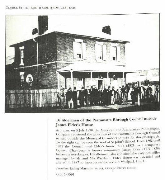 Elder House, Parramatta